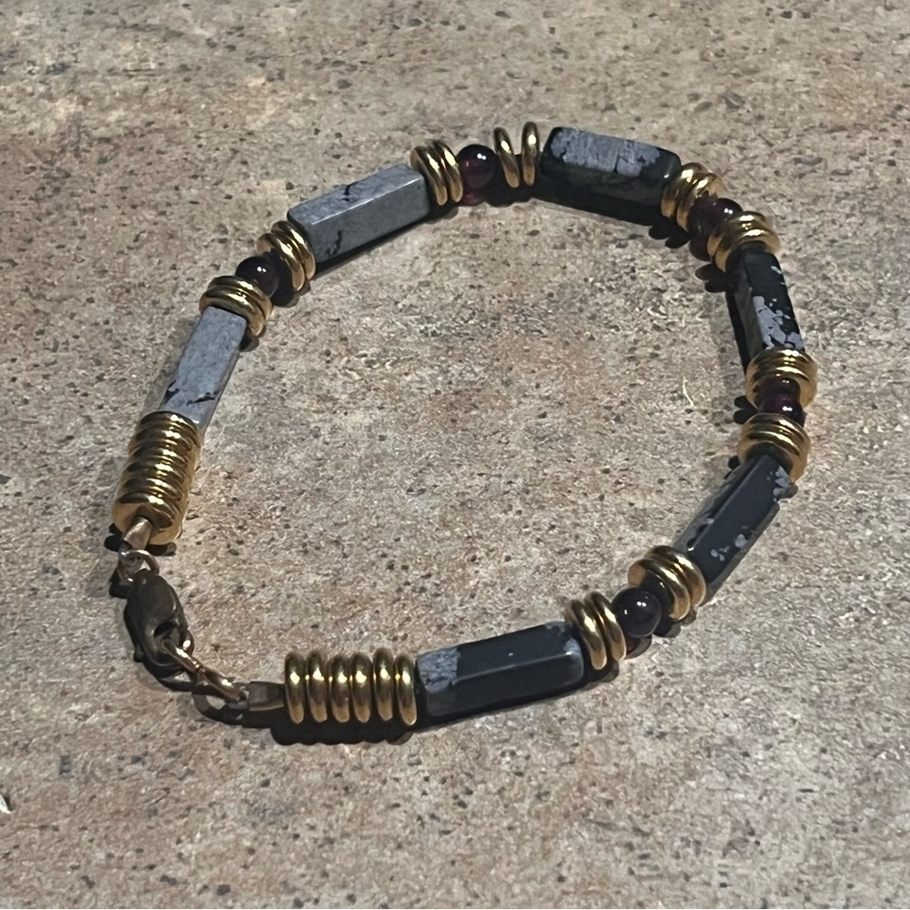 Faux, Costume, Estate, Vintage Jewelry, Multi Color Bracelet